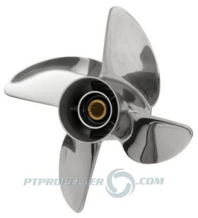 PowerTech! CFF4 Stainless Propeller Mercury
