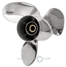 PowerTech! PTC3 Stainless Propeller Mercury