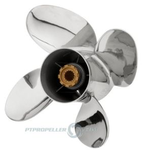 PowerTech! PTC4 Stainless Propeller Mercury