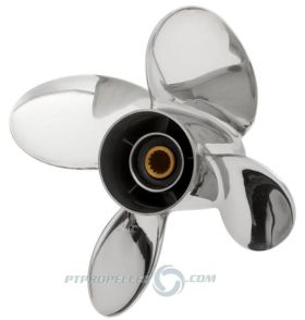 Powertech! PTR4 Stainless Propeller EJ/OMC