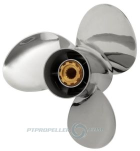 PowerTech! WBX3 Stainless Propeller Mercury