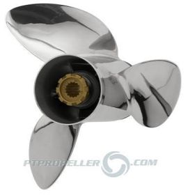 PowerTech! ELD3 Stainless Propeller Mercury