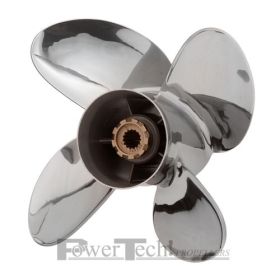 Powertech! ELE4 Stainless Propeller Tohatsu