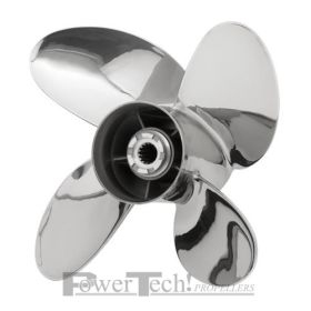 PowerTech! LFS4 Stainless Propeller EJ, ETEC, GEN1, GEN2